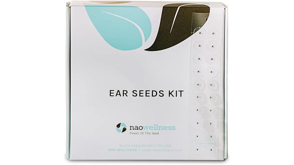 acupressure ear seeds healing