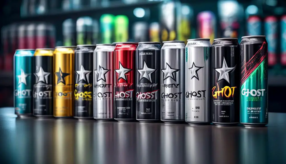 comparing energy drink options