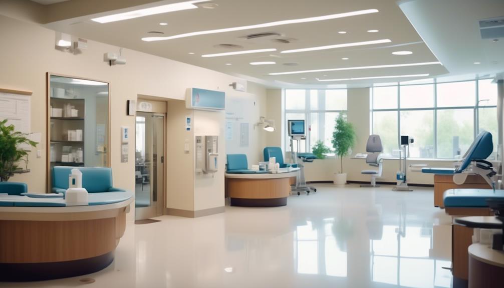 cutting edge healthcare facility