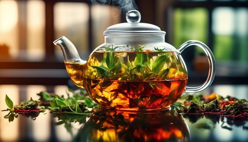 exploring the benefits of antioxidants in tea