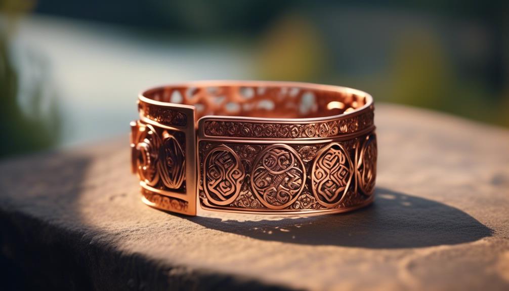 high quality copper bracelets for optimal health