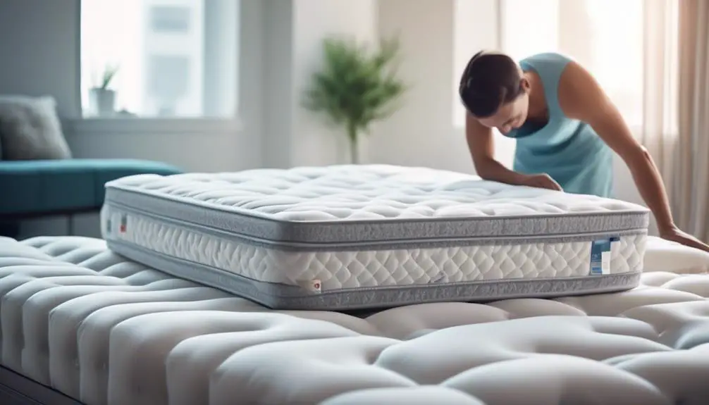 optimal mattress for healthcare