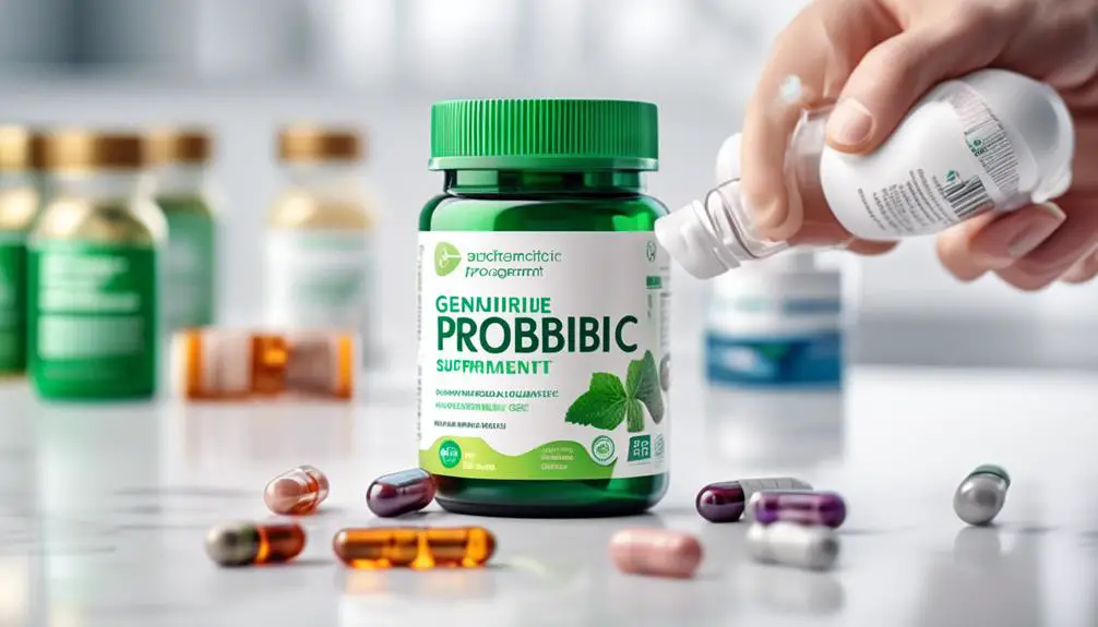 probiotic supplement selection guide