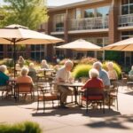 senior living community with healthcare services