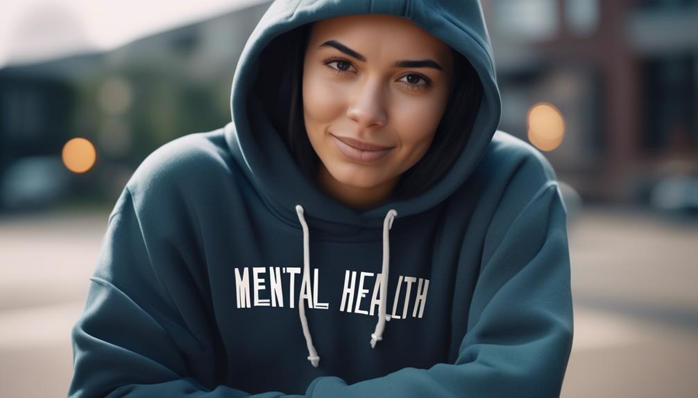 the mental health matters hoodie origins