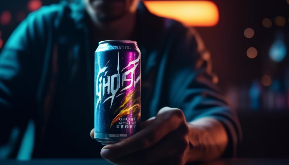 unhealthy ghost energy drink