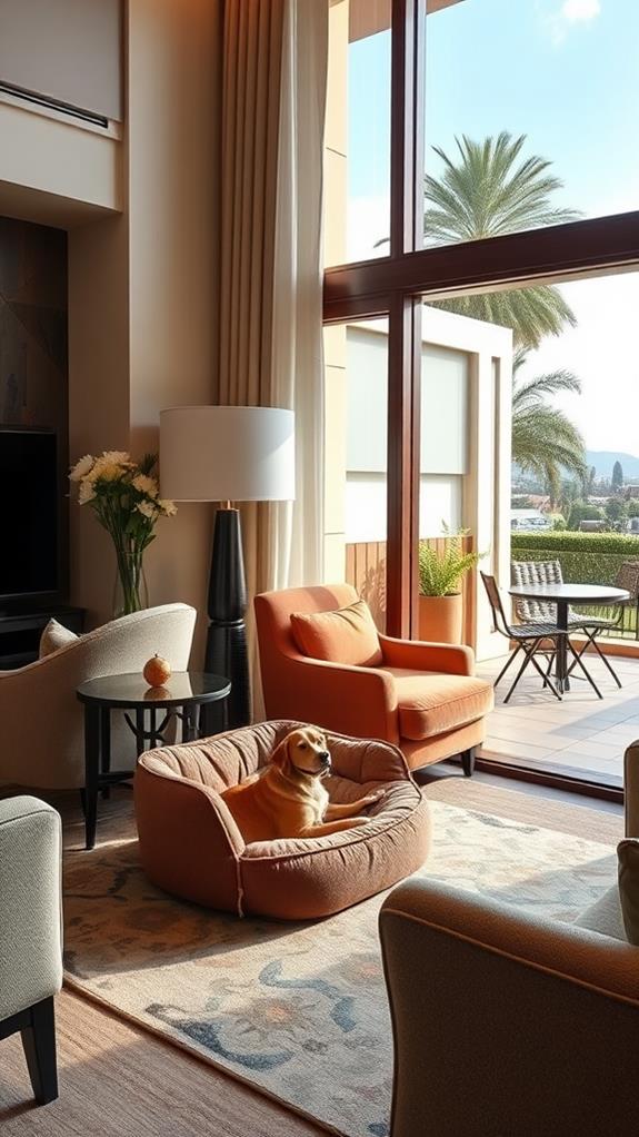 pet friendly hotels and resorts